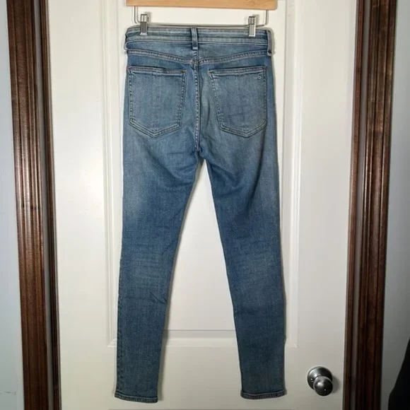 Rag & Bone Cate Mid Rise Ankle Skinny